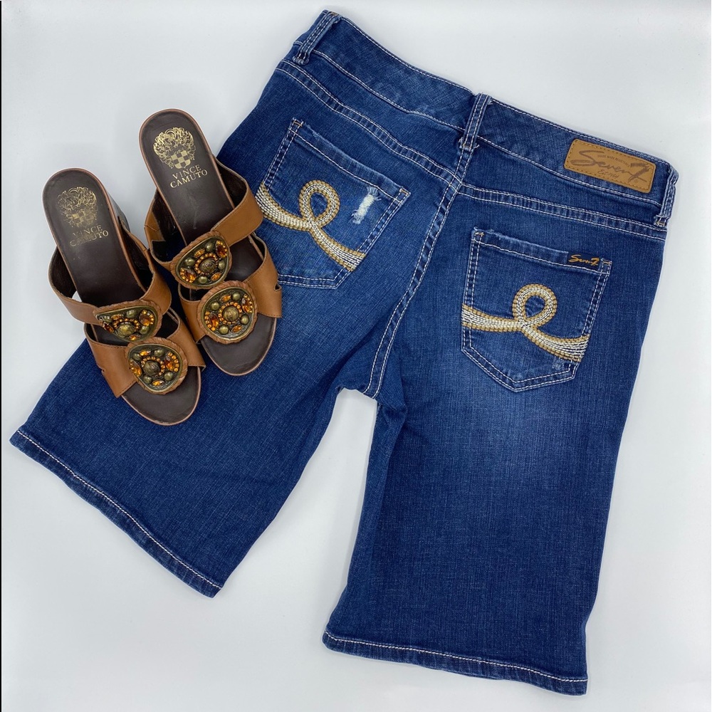 Seven7 Jean Shorts